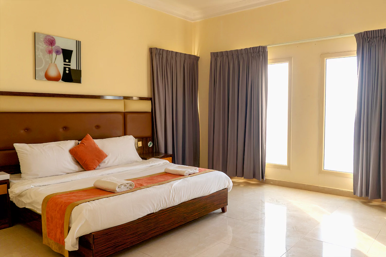 Deluxe Triple Room With Sea View